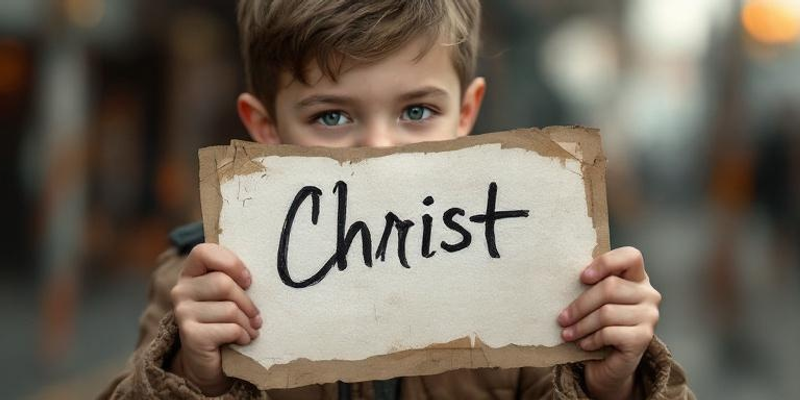 Simple Text - Solid Background