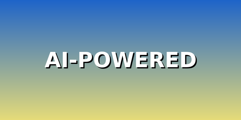 Text with Shadow - Gradient